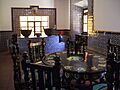 Ex Hacienda de Chautla, San Martín Texmelucan Puebla Comedor