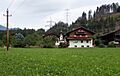 Feld, dorpszicht met de Feldner Kirchner Dm3048 IMG 1477 2019-08-07 10.57