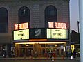 Fillmore Detroit marquee