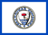 Flag of Tórshavn, Faroe Islands.svg