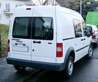 Ford Transit Connect rear 20080110