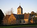 FranceNormandieSaintManvieuBocageEglise