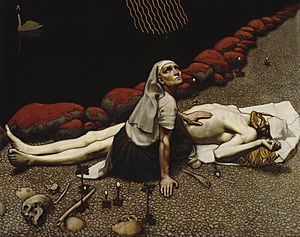 Archivo:Gallen Kallela Lemminkainens Mother