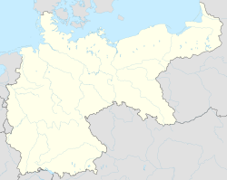 Königsberg ubicada en Imperio alemán