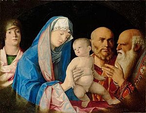 Archivo:Giovanni Bellini - La presentazione di Gesù al tempio