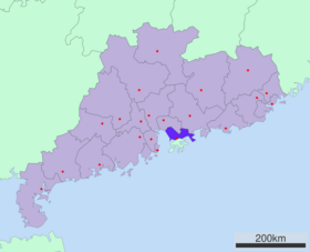 Guangdong subdivisions - Shenzhen.svg