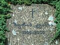 Headstone of Zurab Jvania