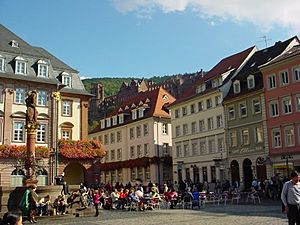 Archivo:HeidelbergMarktplatz