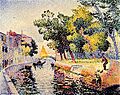 Henri Edmond Cross ponte san trovaso