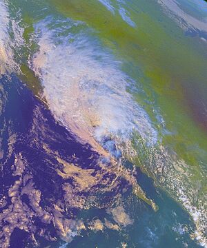 Archivo:Hurricane Nora September 25 1997