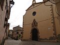 Iglesia de San Roque, en El Molar, comarca El Priorato
