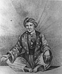 Illustration of Omar Ali Saifuddin II.jpg