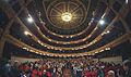 Interior del Teatro Calderón - Seminci 2016