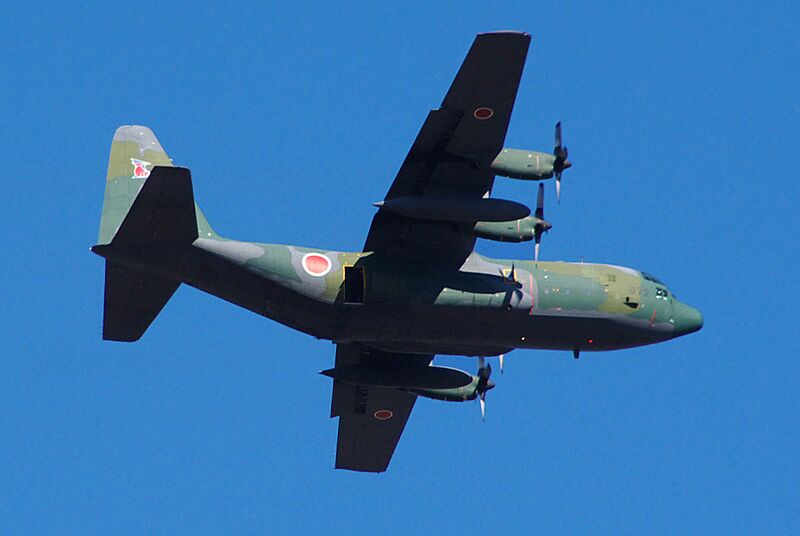 JASDF C-130 20090111(Narashino)
