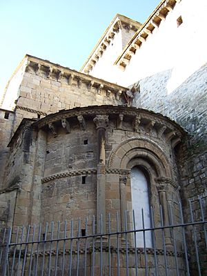 Archivo:Jaca - Catedral - Ábside