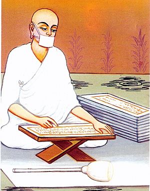 Archivo:Jain Sthanakvasi monk