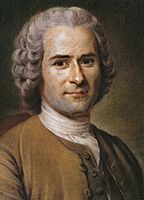 Jean-Jacques Rousseau (painted portrait)