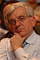 Jean-Pierre Chevènement - Royal & Zapatero's meeting in Toulouse for the 2007 French presidential election 0513 2007-04-19 cropped