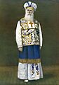 John Alexander Dowie in his robes as Elijah the Restorer