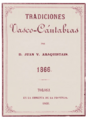 Juan Venancio Arakistainen Tradiciones Vasco-Cántabras