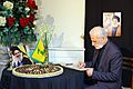 Kamal Kharrazi paying tribute to Hassan Nasrallah