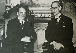 Archivo:López Contreras and Frank P. Corrigan