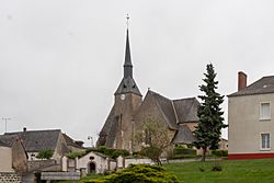 La Chapelle-Craonnaise - Église 01.jpg