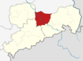 Locator map MEI in Saxony