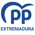 Logo PP Extremadura 2022