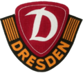 Logo SG Dynamo Dresden 1970 parche