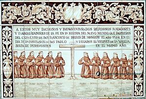 Archivo:Los doce apóstoles de México