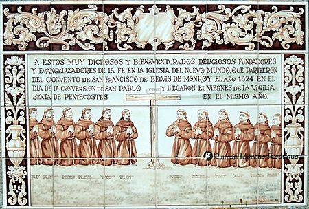 Archivo:Los doce apóstoles de México