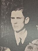 Manuel Altolaguirre - Antigua Imprenta Sur - Málaga - Grupo en 1927 (cropped).jpg