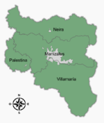 Mapa Área metropolitana Centro Sur de Caldas.svg
