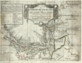 Mapa Marítimo del Estrecho de Magallanes. Juan de la Cruz Cano y Olmedilla, 1769