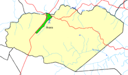 Archivo:Mapa rodoviario Arara-pb