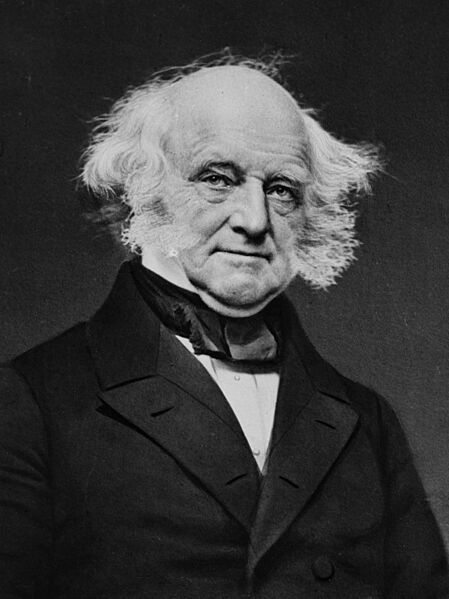 Martin Van Buren (3x4 cropped)