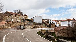 Vista de la localidad.