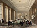 Microcosm of London Plate 020 - The College of Physicians edited