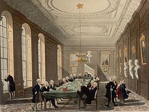 Archivo:Microcosm of London Plate 020 - The College of Physicians edited
