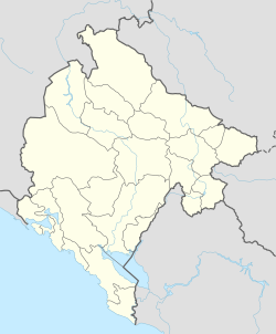 Berane ubicada en Montenegro