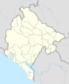 Montenegro adm location map