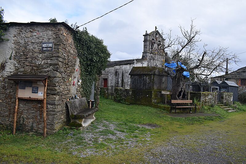 Mosteiro, Bóveda - igrexa