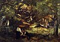Narcisso Virgilio Diaz de la Pena - In the Fontainebleau Forest