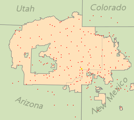 Archivo:NavajoNation map en