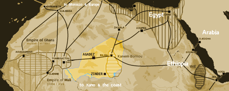 Archivo:Niger saharan medieval trade routes