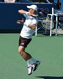 Archivo:Nikolay Davydenko at the 2008 US Open2
