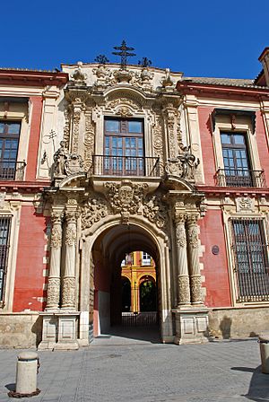 Archivo:Palacio arzobispal de Sevilla
