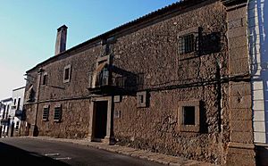 Archivo:Palacio de Topete en 2014 (Casa de la Familia Vostell)