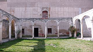 Palacio de los Duques de Medinaceli. Patio